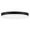 Maxim Trim 1-Light 9" Wide Black Utility Items 57663WTBK - alternate 1